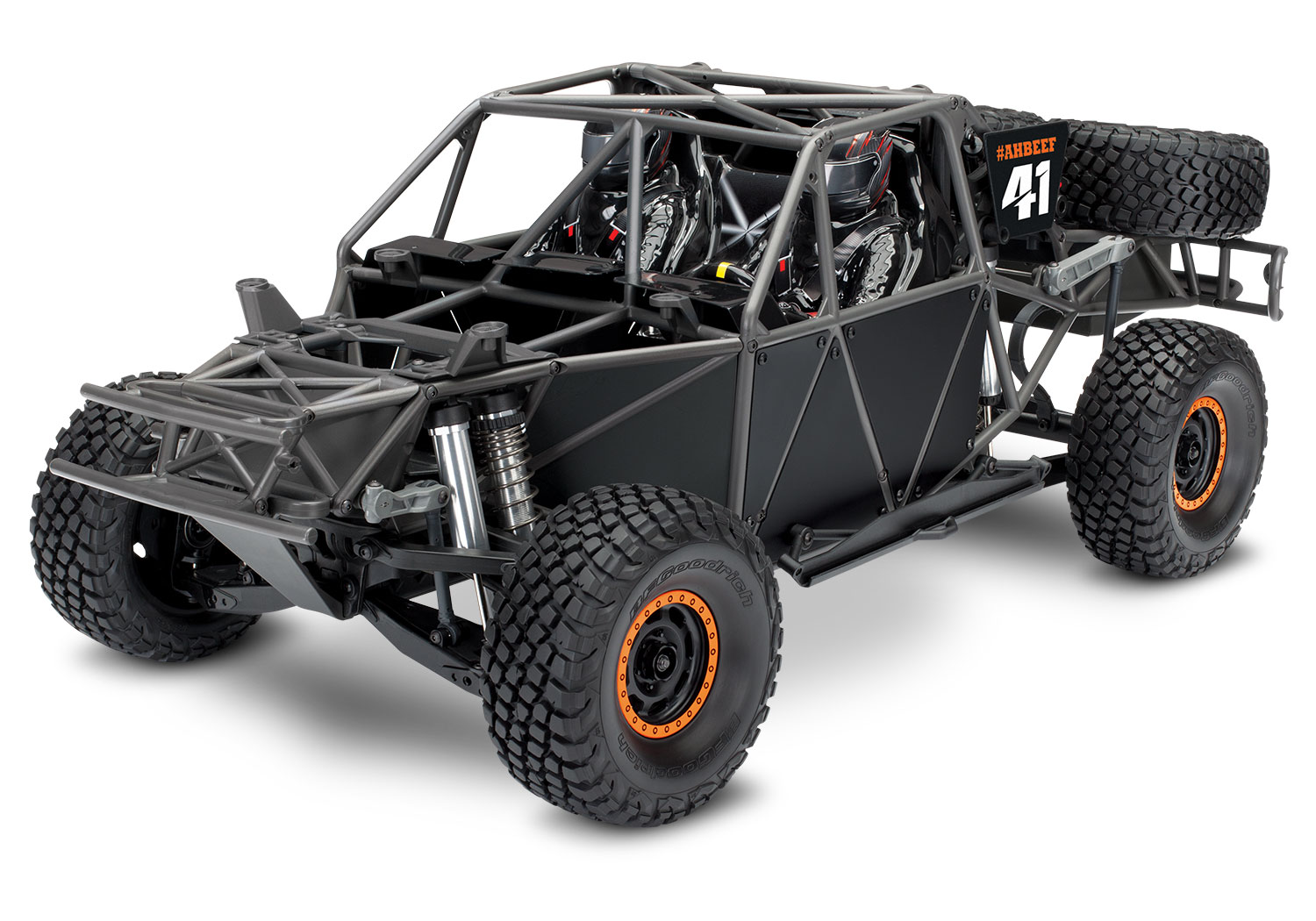 traxxas unlimited desert racer body